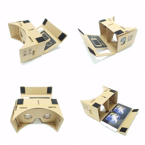 Inexpensive Way - Google Cardboard 3d Vr