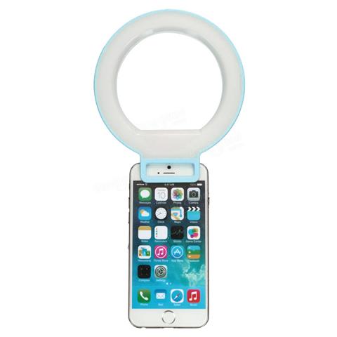 Iphone Samsung - Charm Eyes Led Ring Selfie