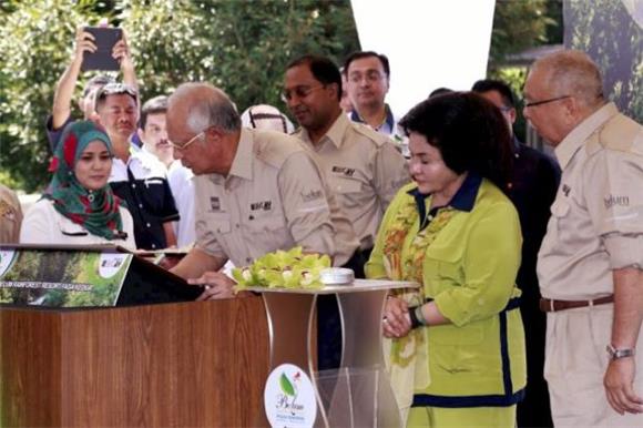 Rainforest - Datuk Seri Najib Tun Razak