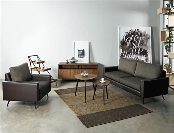 The Synthetic Leather - Modular Sofa