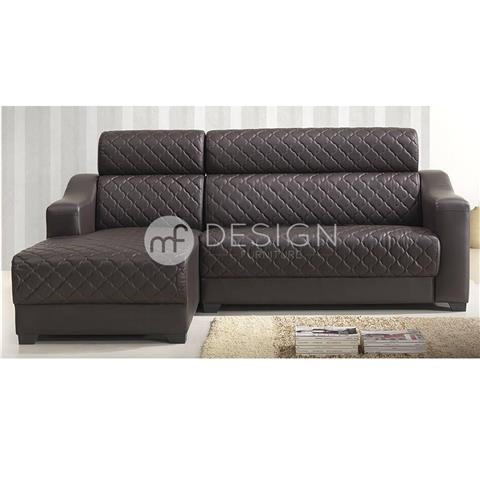 Black Plastic Legs - Foam Cushion Seat