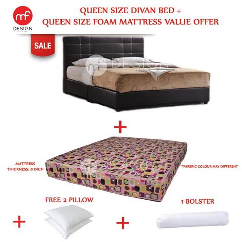 Queen Size Divan Bed