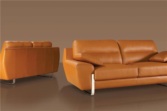 Piece Furniture - High Quality Leather Sofas Include