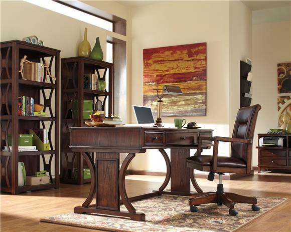 Home Office - Ample Storage Space