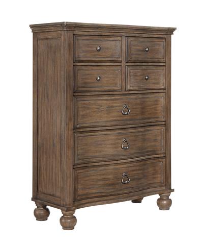 Sets The Stage - Five Drawer Chest