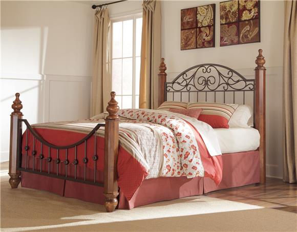 Brown Cherry - Bedroom Collection Creates