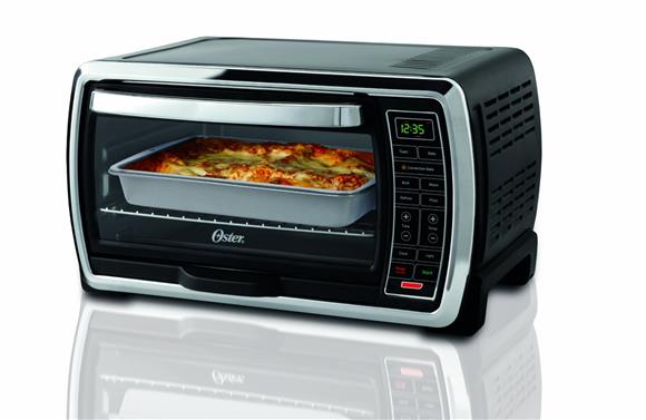 Offers Even - Capacity Toaster Oven
