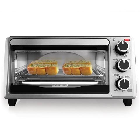 Pieces Bread - Decker To1303sb 4-slice Toaster Oven