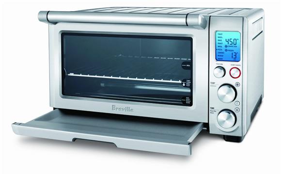 The Breville Bov800xl - Stainless Steel Construction