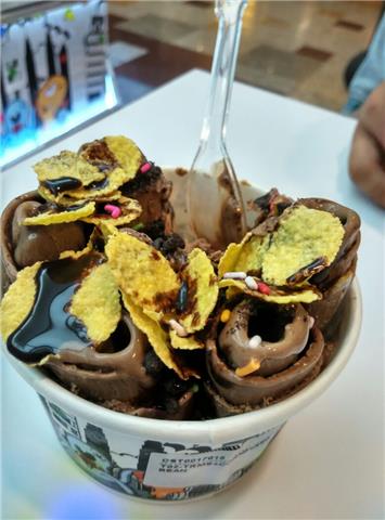 Berjaya Times Square - Monzeter Premium Fried Ice Cream