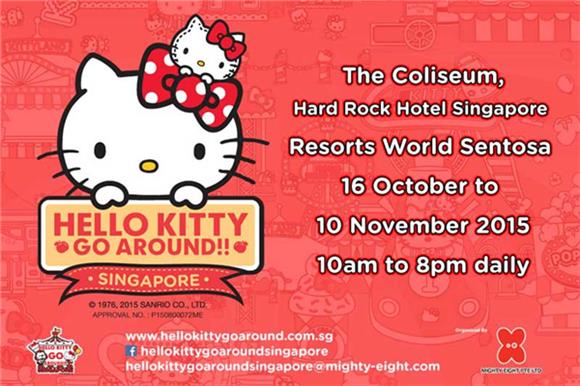Resorts World Sentosa - Hello Kitty Go Around