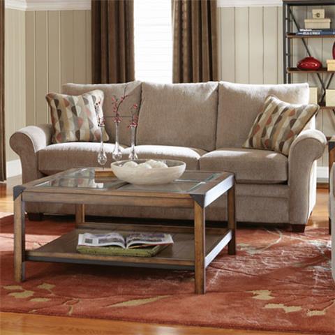 With Classic Lines - Two Accent Pillows