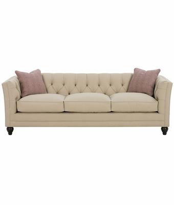Button Tufted Back - Back Apartment Size Sofa