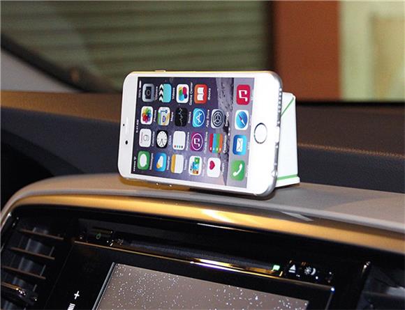 With Most Smartphones - Car Mount Holder