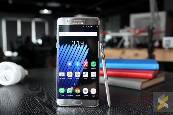 The Note 5 - Galaxy S7 Edge