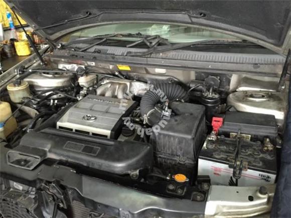 Kia - Naza Ria Convert Toyota Engine