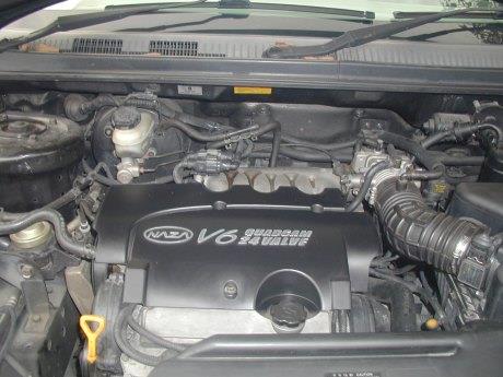 V6 - Naza Ria Engine Overhaul