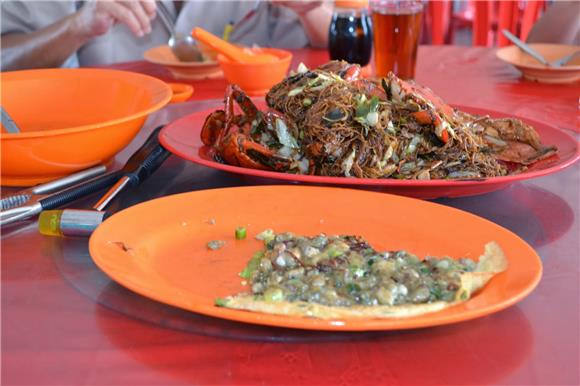 Crab With - Tanjung Sepat Day Trip