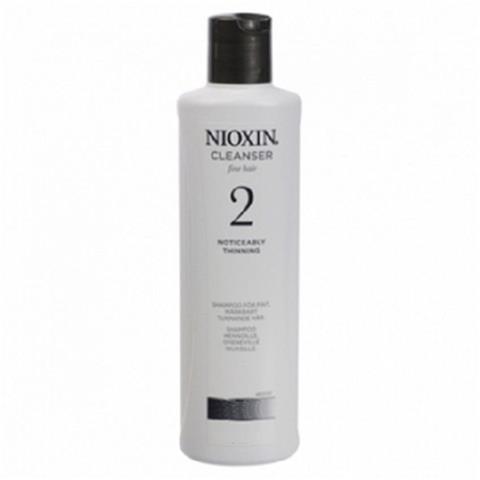 Cleanser Removes - Nioxin System 2