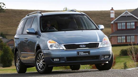 Features Variable - Kia Grand Carnival