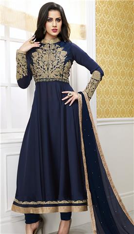 Party Wear Salwar - Suit Renders Traditional Yet Classy