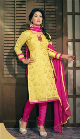 Truly Amazing Suit Accentuate Ethnic - Suit Renders Traditional Yet Classy