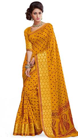 Ethnic Type Saree Loved Wear - Suit Renders Traditional Yet Classy